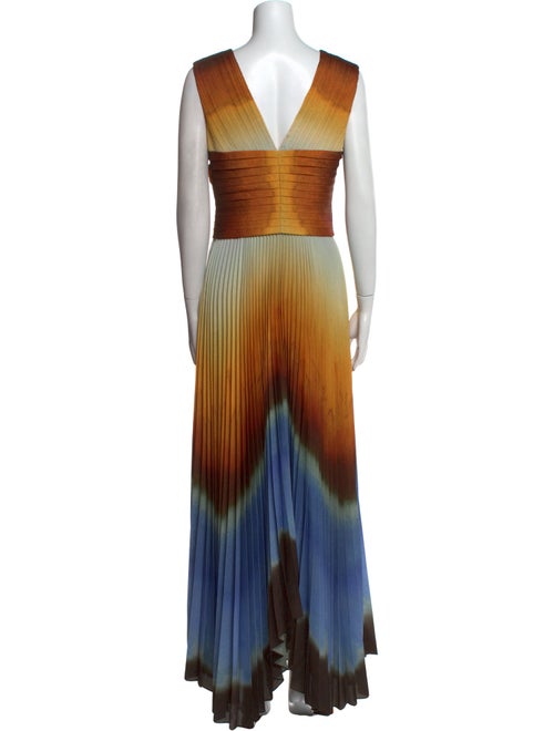 Altuzarra Printed Long Dress