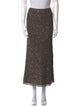 Altuzarra Sequin Embellishments Midi Length Skirt