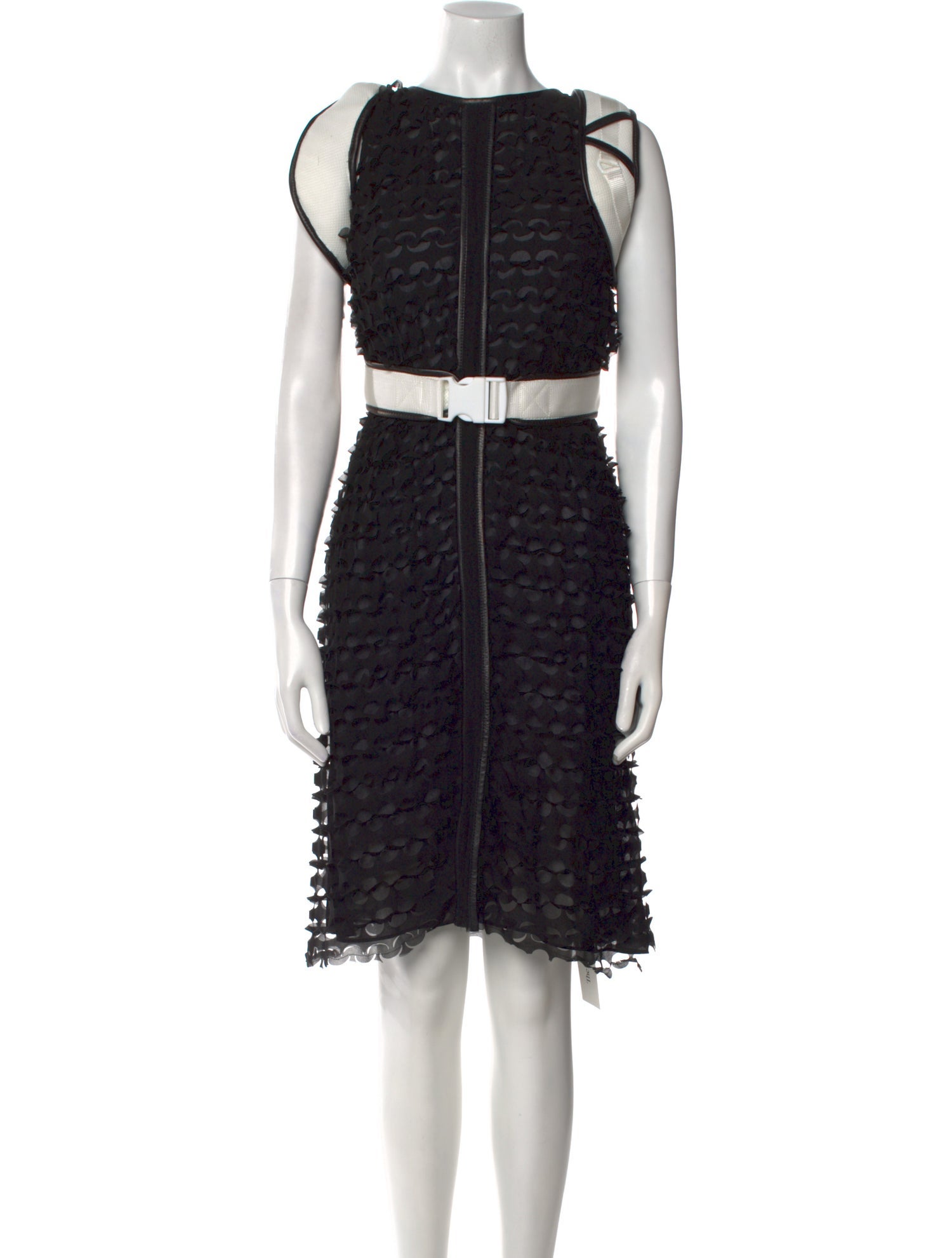 Altuzarra Silk Knee-Length Dress w/ Tags