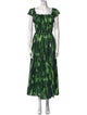 Altuzarra Printed Long Dress