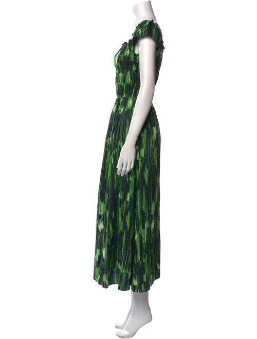 Altuzarra Printed Long Dress