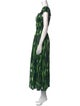 Altuzarra Printed Long Dress