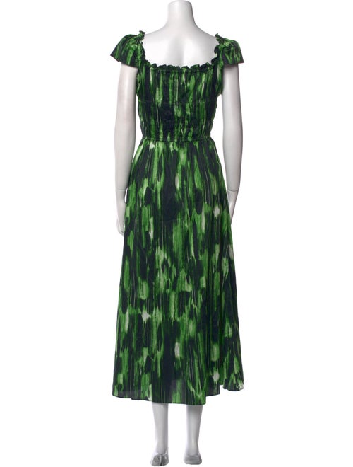 Altuzarra Printed Long Dress