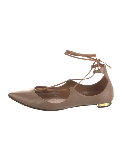Altuzarra Leather Flats