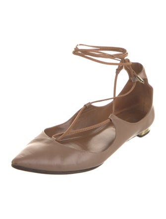 Altuzarra Leather Flats