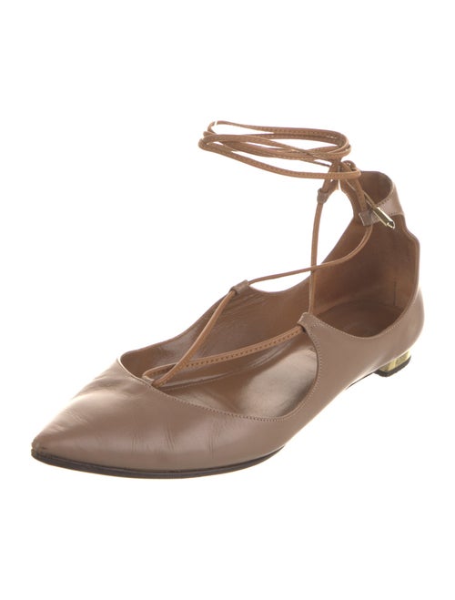Altuzarra Leather Flats
