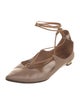 Altuzarra Leather Flats