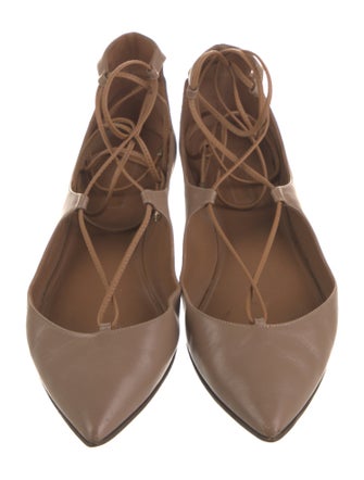 Altuzarra Leather Flats
