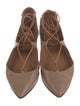 Altuzarra Leather Flats