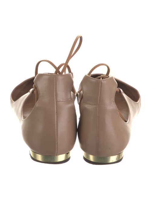 Altuzarra Leather Flats