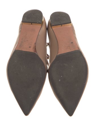 Altuzarra Leather Flats