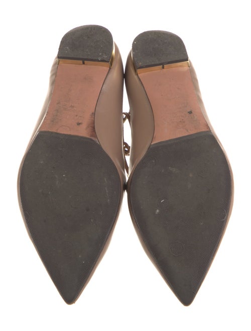 Altuzarra Leather Flats