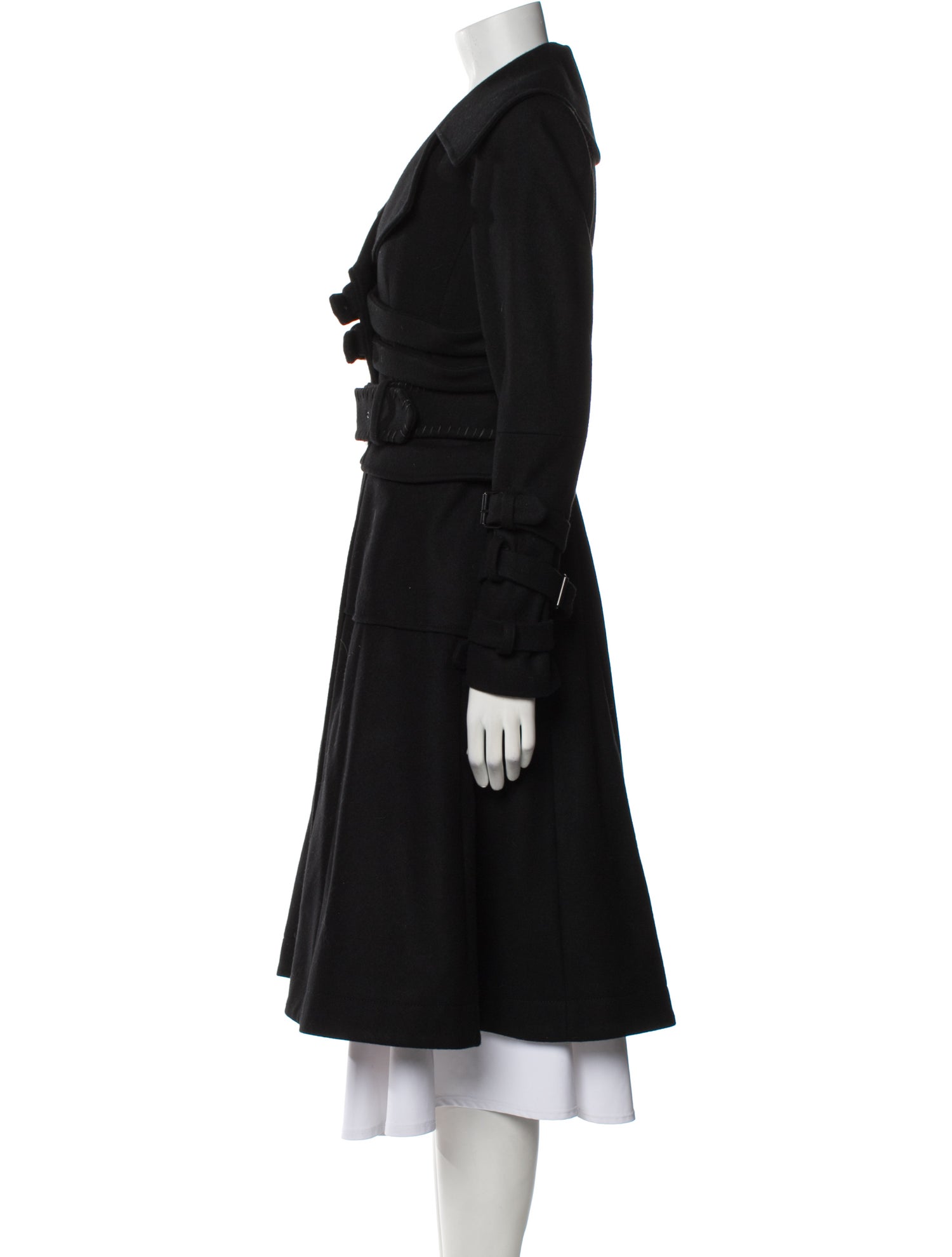 Altuzarra Wool Trench Coat