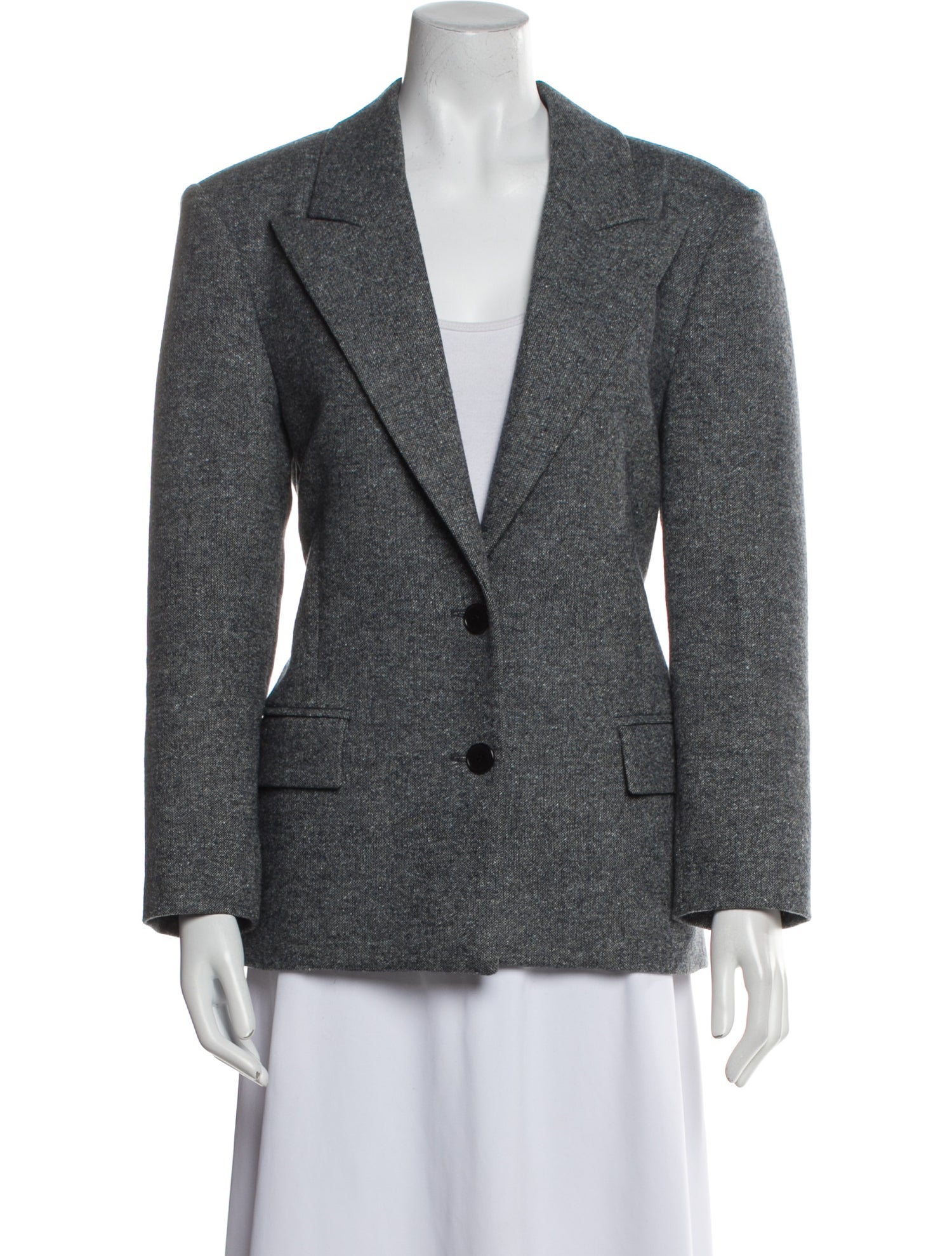 Altuzarra Virgin Wool Printed Blazer