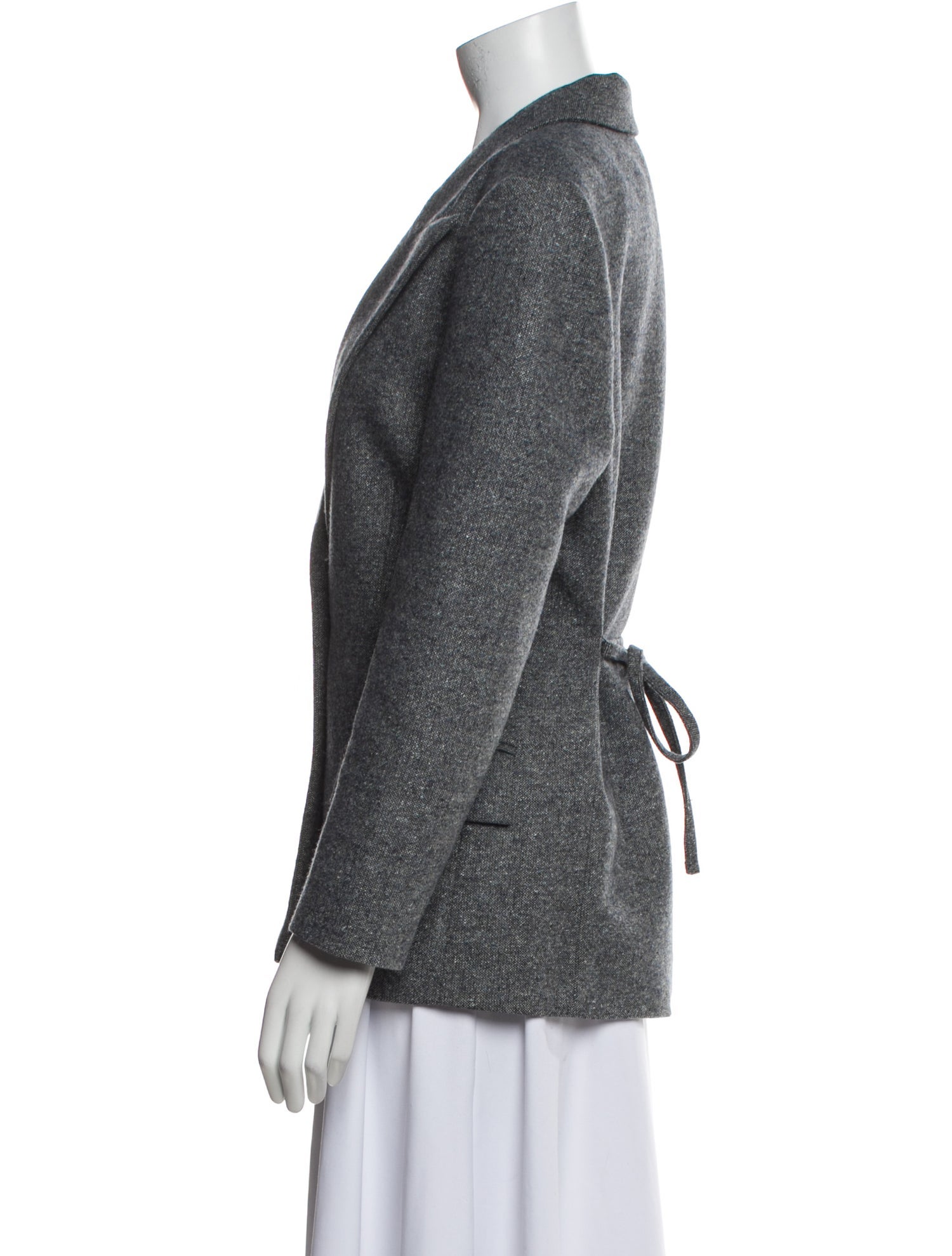 Altuzarra Virgin Wool Printed Blazer