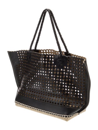 Altuzarra Leather Top Handle Bag