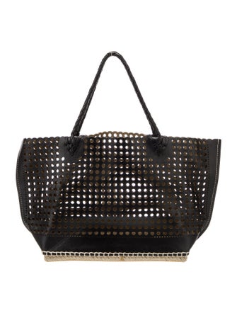 Altuzarra Leather Top Handle Bag