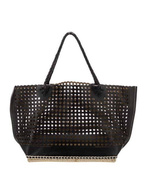 Altuzarra Leather Top Handle Bag