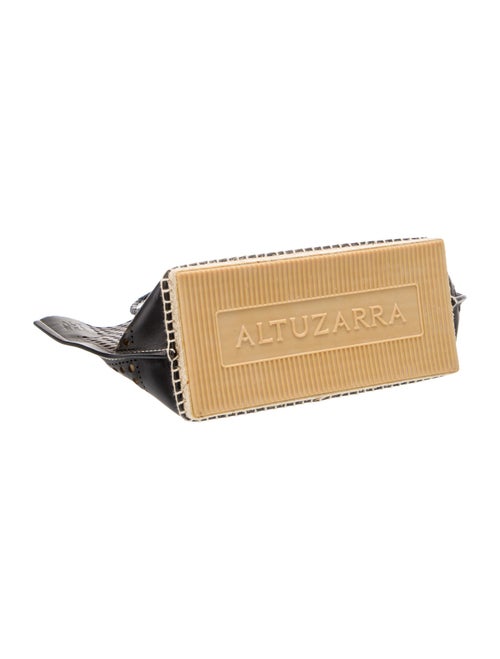 Altuzarra Leather Top Handle Bag