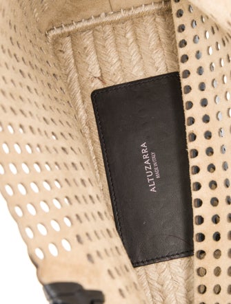 Altuzarra Leather Top Handle Bag