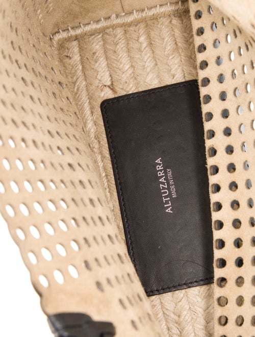 Altuzarra Leather Top Handle Bag