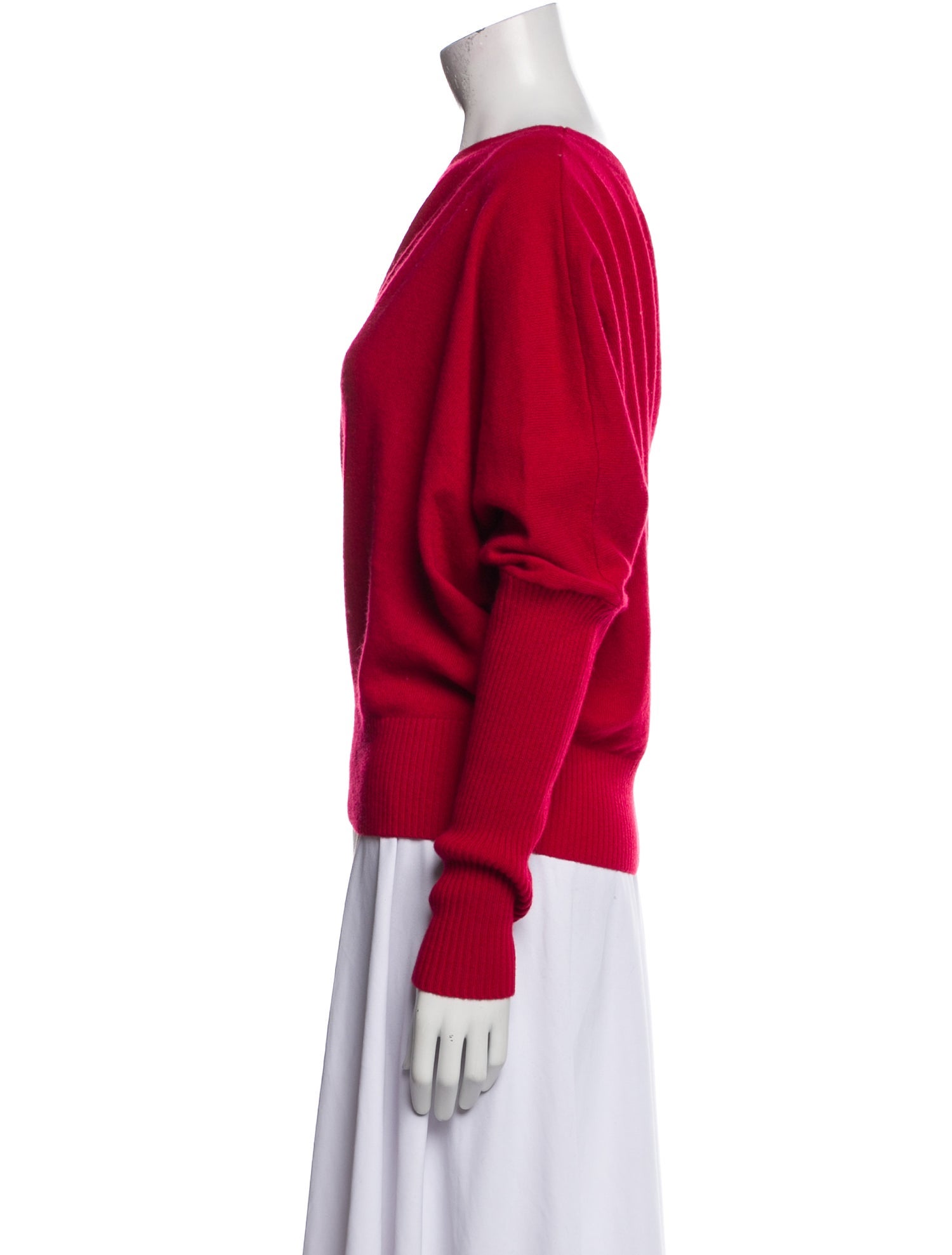 Altuzarra Cashmere One-Shoulder Sweater w/ Tags