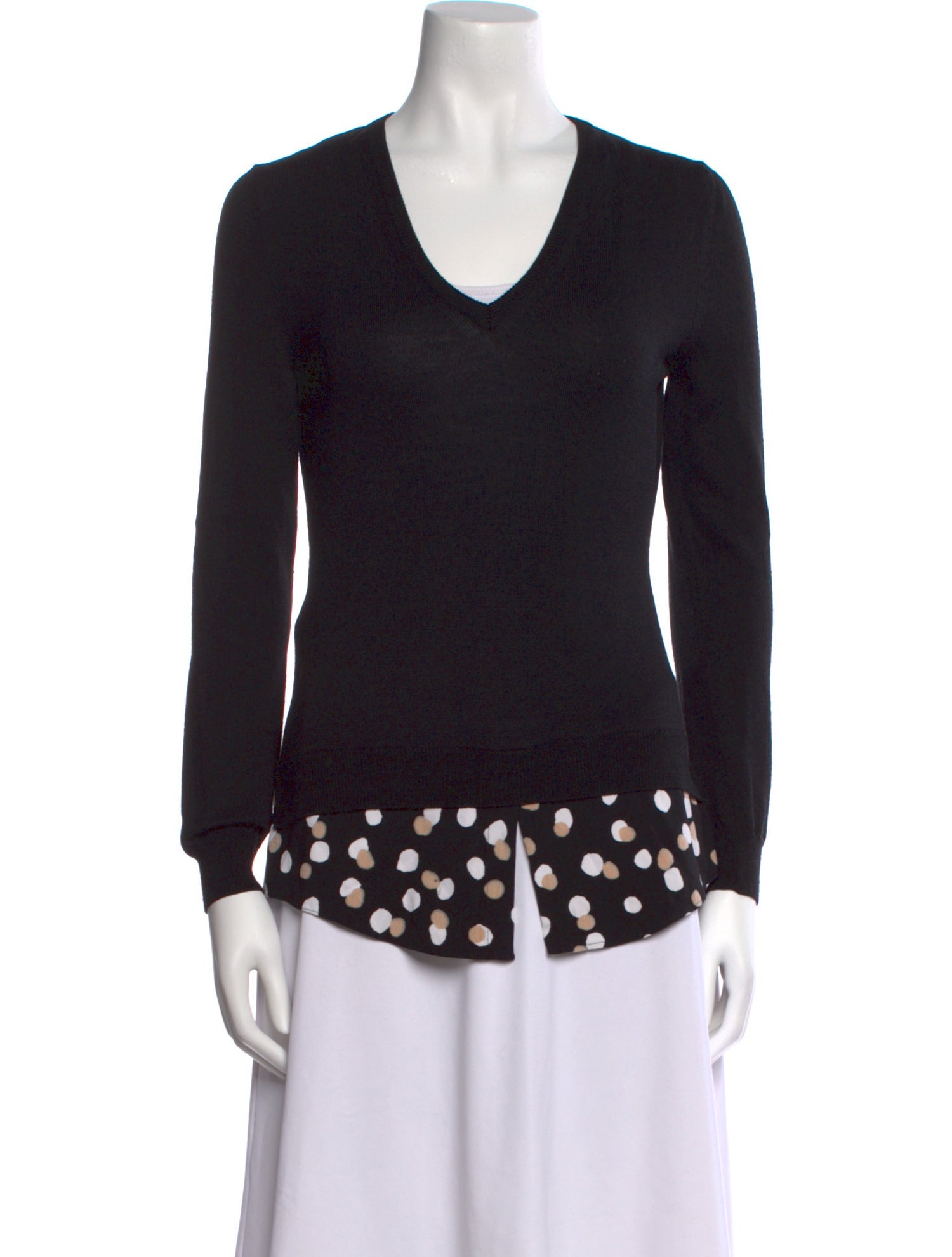 Altuzarra Merino Wool Printed Sweater