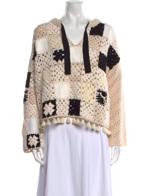 Altuzarra Wool Printed Sweater