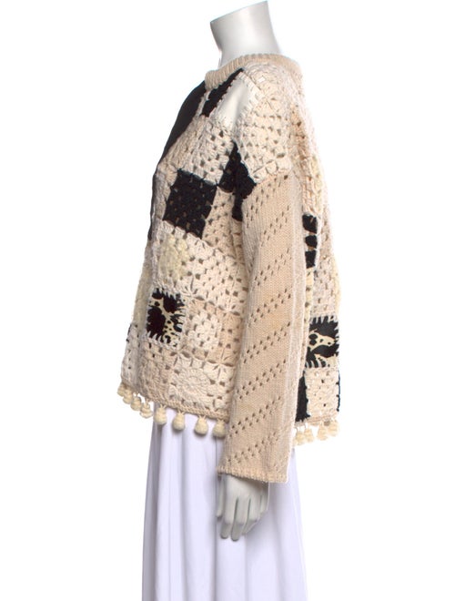 Altuzarra Wool Printed Sweater