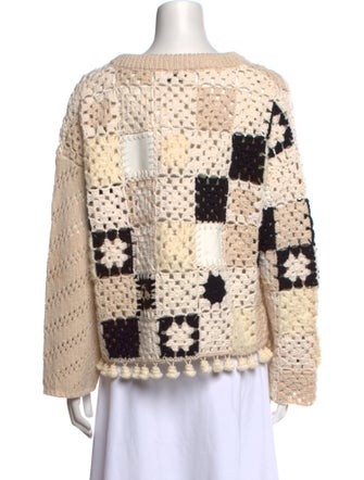 Altuzarra Wool Printed Sweater