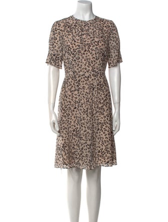 Altuzarra Silk Knee-Length Dress