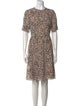 Altuzarra Silk Knee-Length Dress