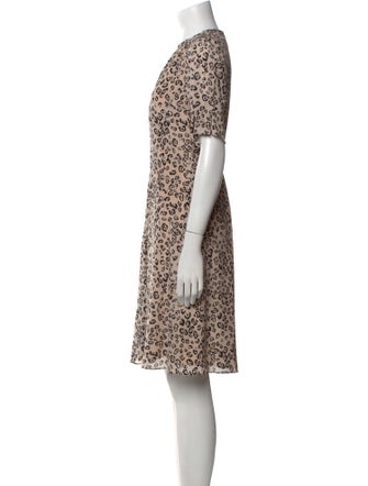 Altuzarra Silk Knee-Length Dress