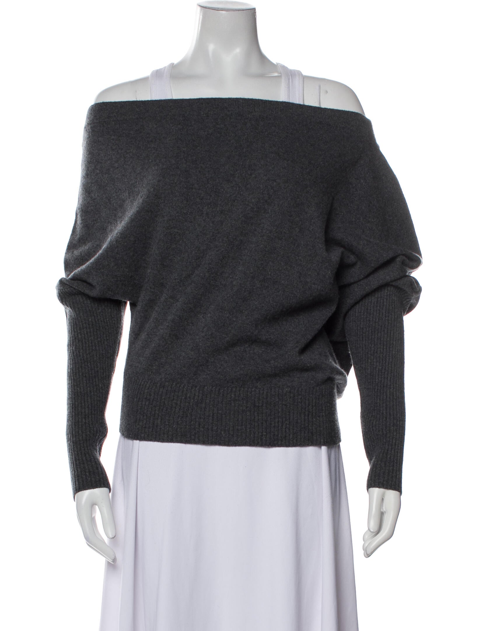 Altuzarra Cashmere Off-The-Shoulder Sweater