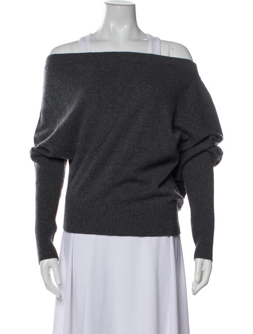 Altuzarra Cashmere Off-The-Shoulder Sweater