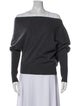 Altuzarra Cashmere Off-The-Shoulder Sweater
