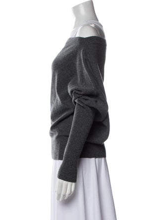 Altuzarra Cashmere Off-The-Shoulder Sweater