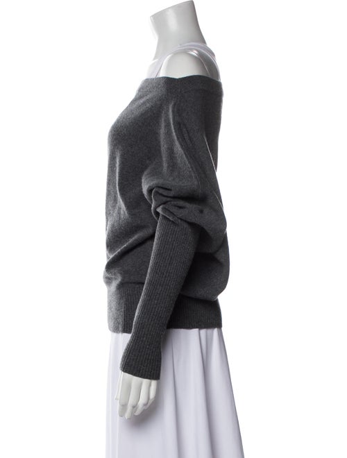 Altuzarra Cashmere Off-The-Shoulder Sweater