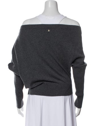 Altuzarra Cashmere Off-The-Shoulder Sweater