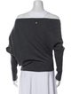 Altuzarra Cashmere Off-The-Shoulder Sweater