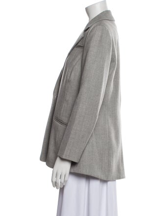 Altuzarra Wool Peacoat