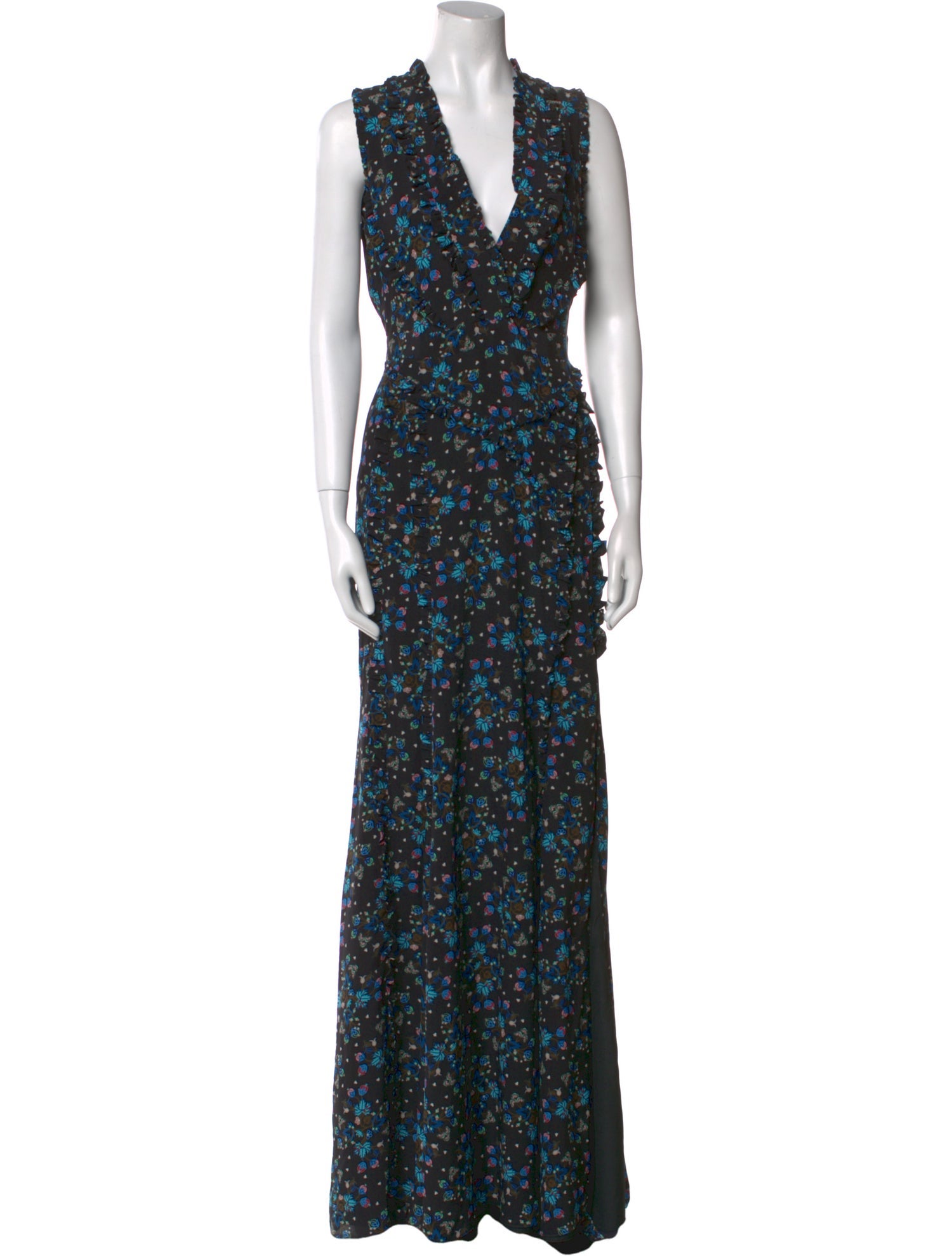 Altuzarra Silk Long Dress