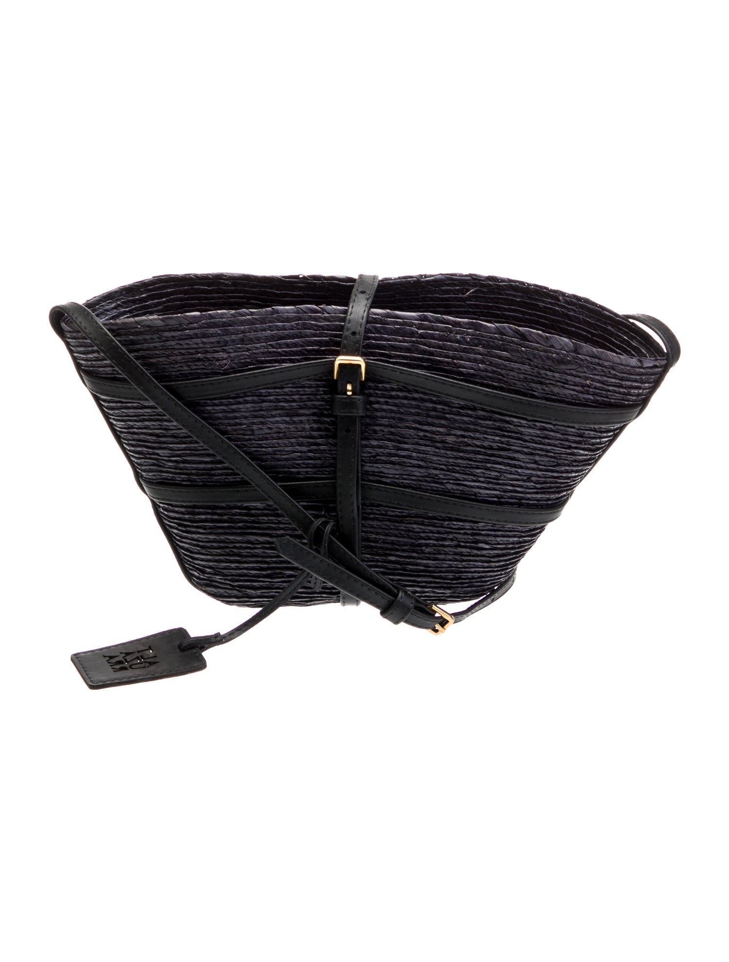 Altuzarra Raffia Belt Bag