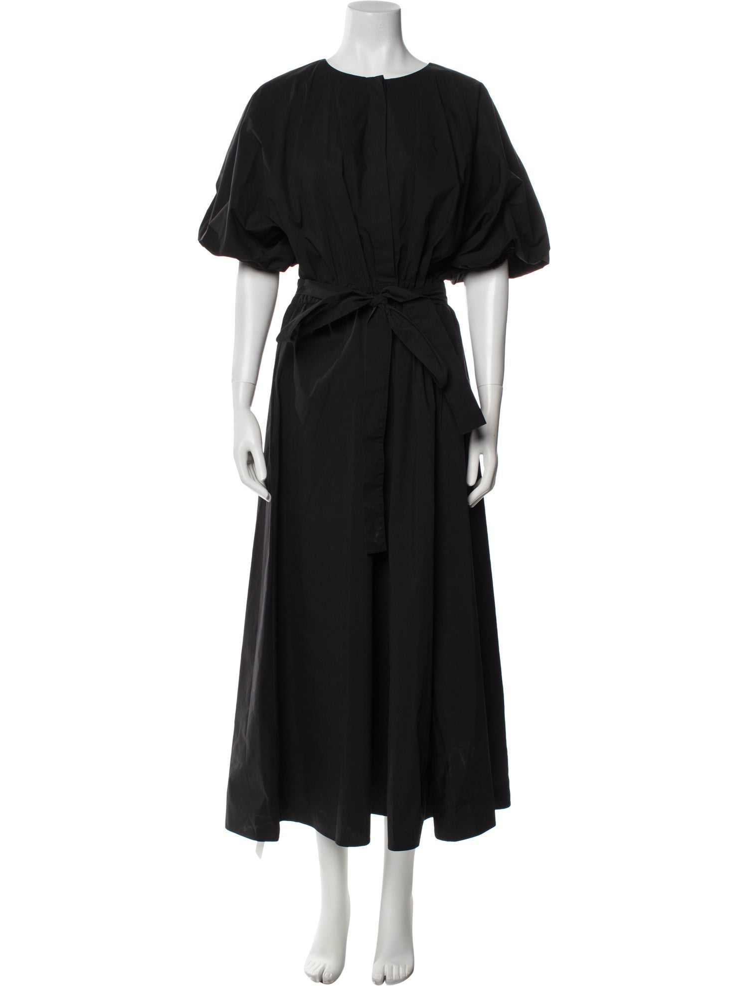 Altuzarra Crew Neck Long Dress