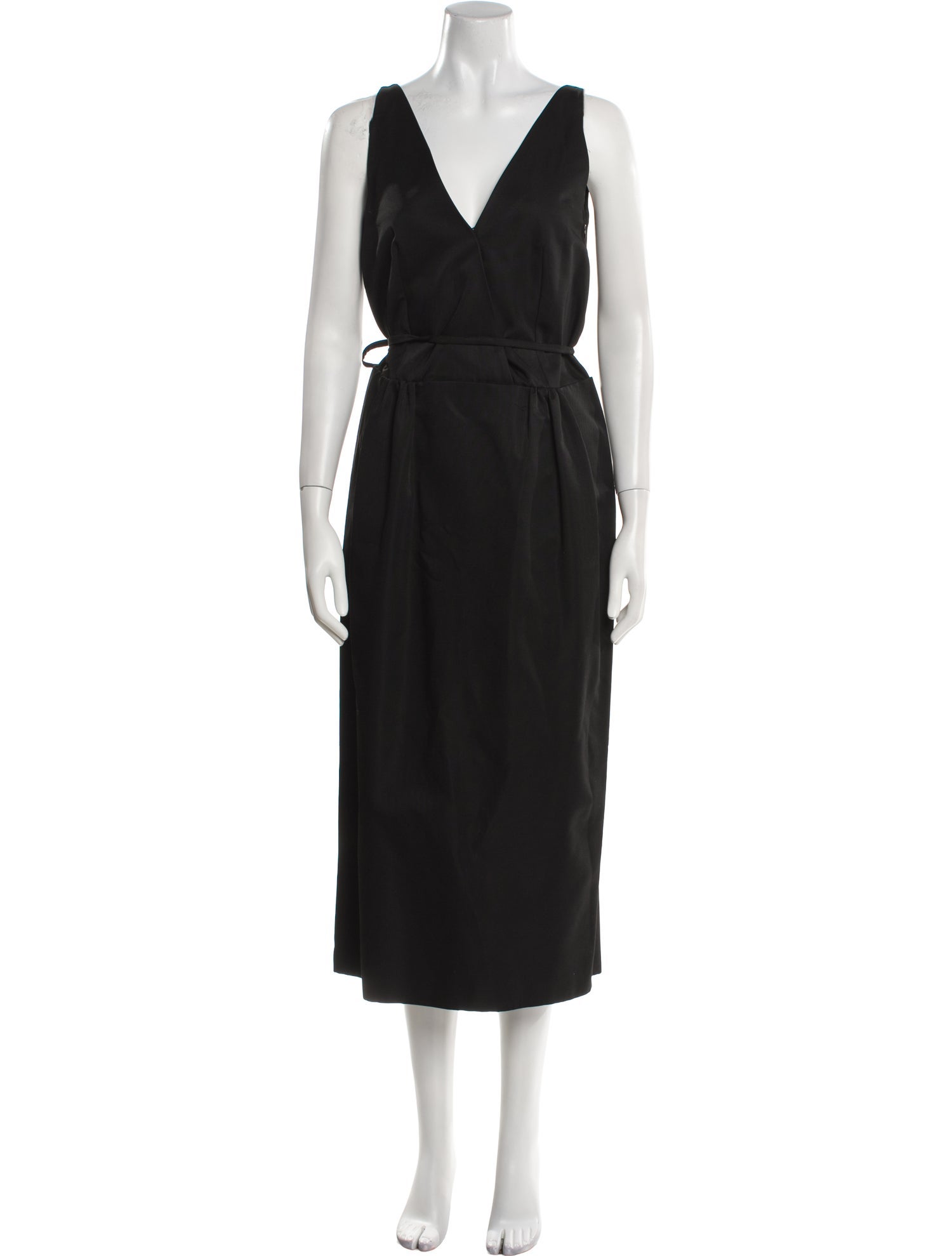 Altuzarra V-Neck Long Dress