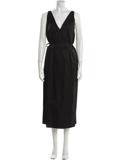 Altuzarra V-Neck Long Dress