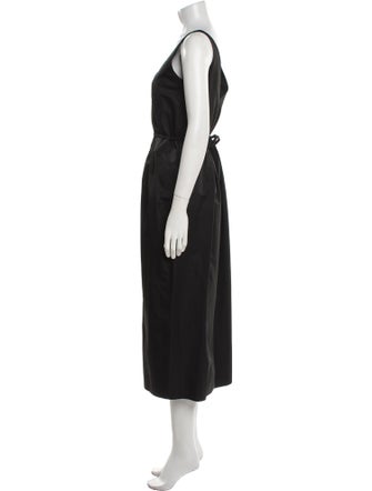 Altuzarra V-Neck Long Dress