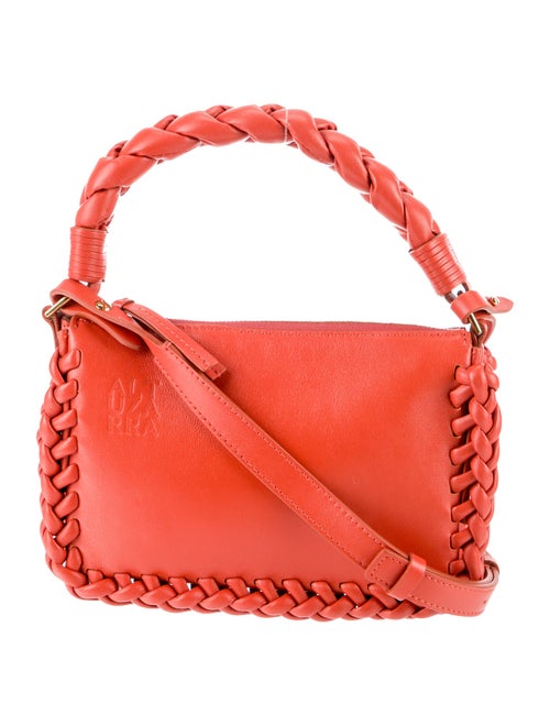 Altuzarra Leather Top Handle Bag