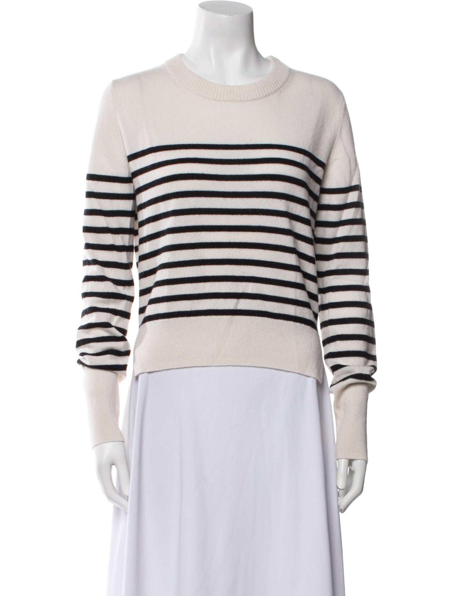 Altuzarra Cashmere Striped Sweatshirt