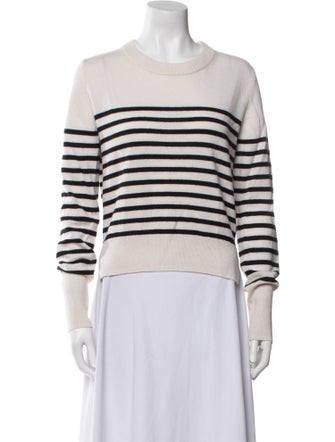 Altuzarra Cashmere Striped Sweatshirt